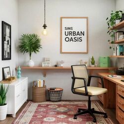 Sims Urban Oasis (D14), Condominium #548899361